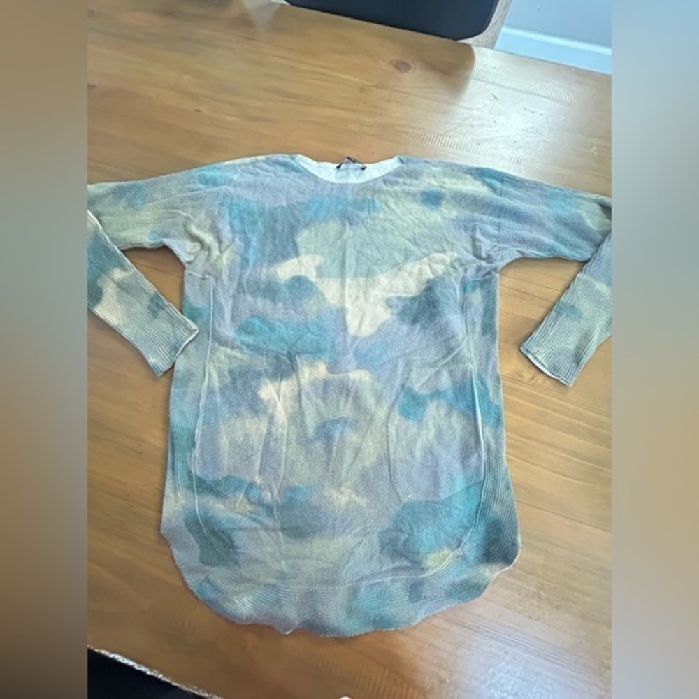 Charlie Camouflage Long Sleeve Shirt